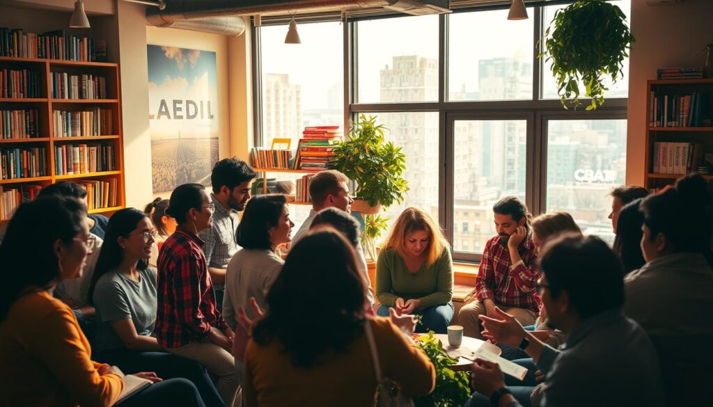 Lingkungan yang Mendukung: Komunitas, Konten, dan Ruang Fisik